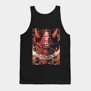 Hannya-mask Tank Top